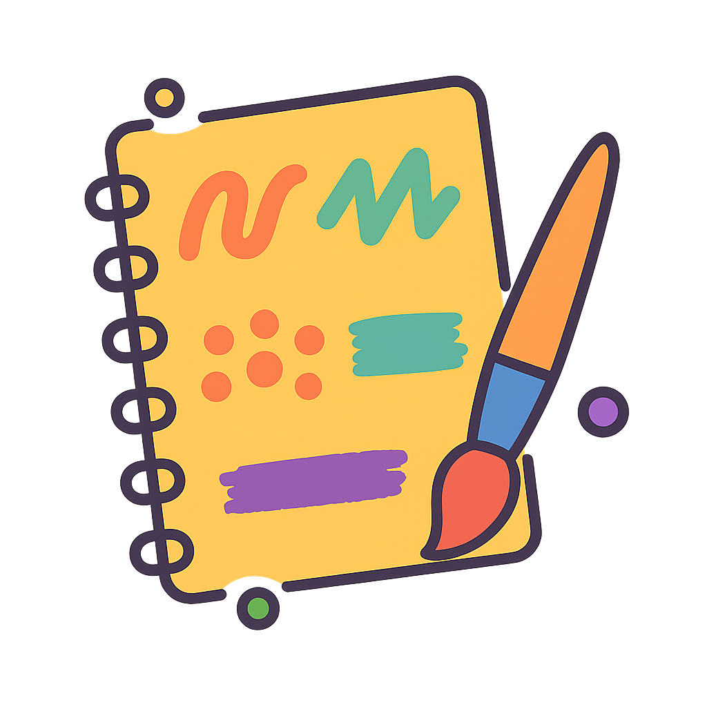 Brush Techniques Workbook