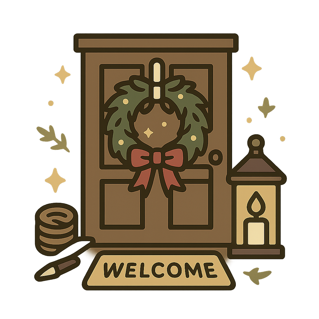 Cozy Home Decorating with Wreaths