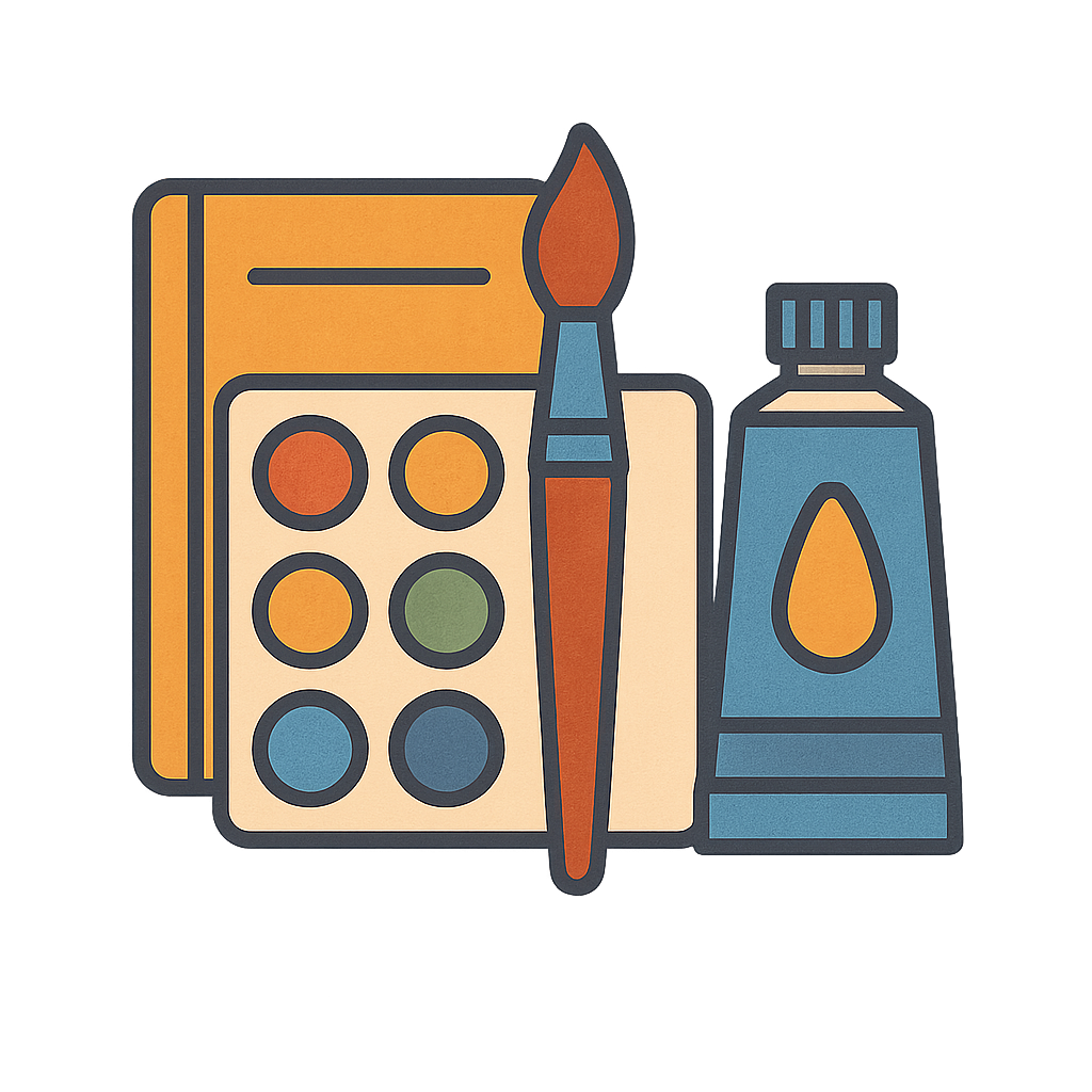 Watercolor Tools & Materials Notes