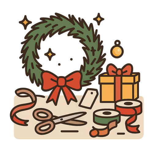 Holiday Gift Wreath Ideas