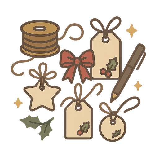 Handmade Gift Tag & Accent Notes