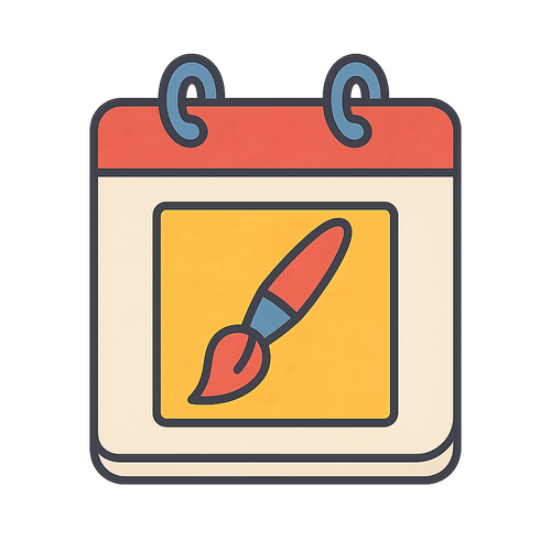 Daily Watercolor Prompts for Kids