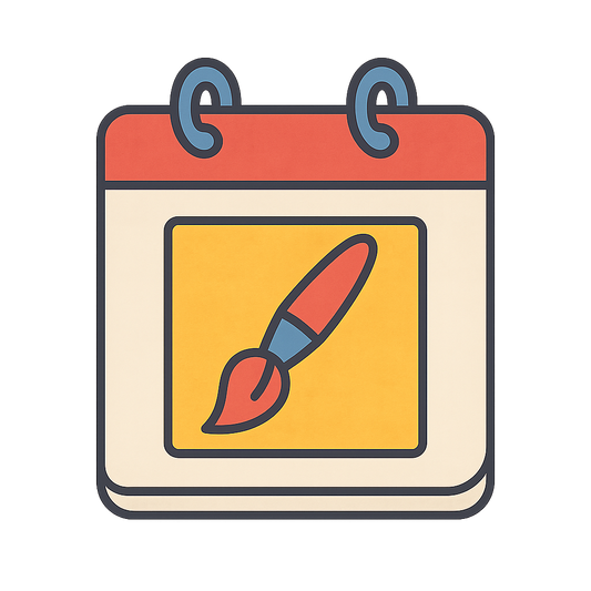 Daily Watercolor Prompts for Kids